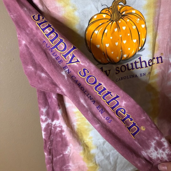Simply Southern Shirt Dog YOU CAN'T FLY‎ WITH US Halloween WITCH Youth Large - Picture 4 of 5